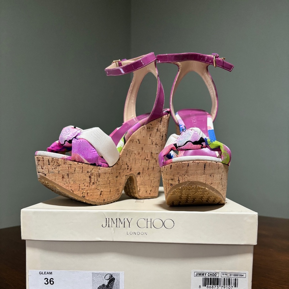 Jimmy Choo Wedge - Size 6